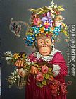 Famous Monkey Paintings - Dress Monkey 2